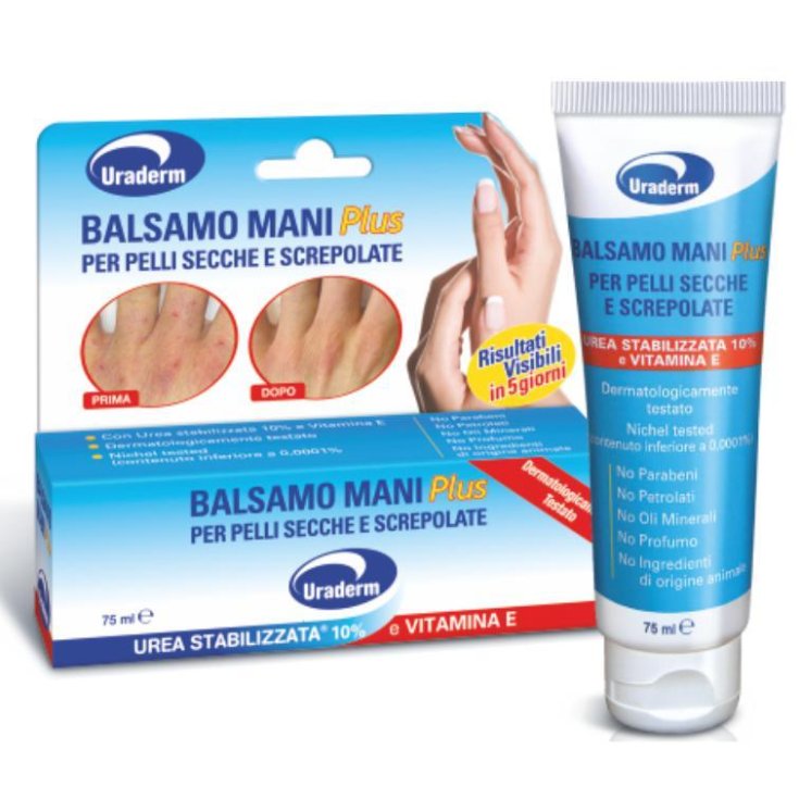 Bálsamo de Manos Plus Uraderm 75ml