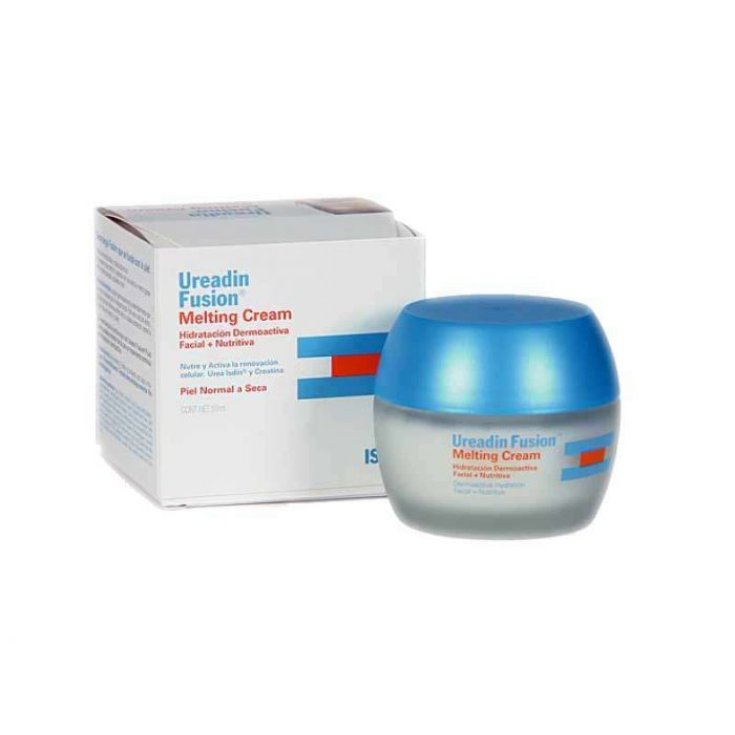 Ureadin Fusion Crema Fundente Isdin Dermoactiva y Nutritiva Hidratante Facial 50ml