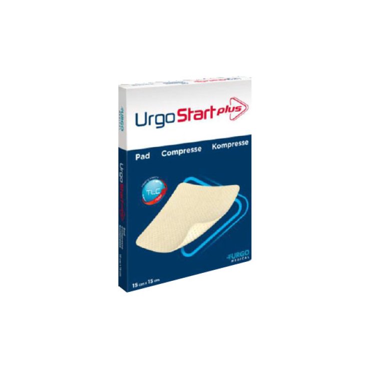 UrgoStart Plus 15X15cm 10 Pastillas