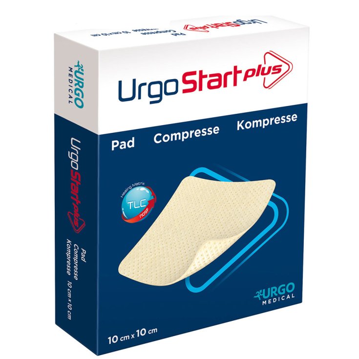 UrgoStart Plus Pad UrgoMedical 10 Piezas