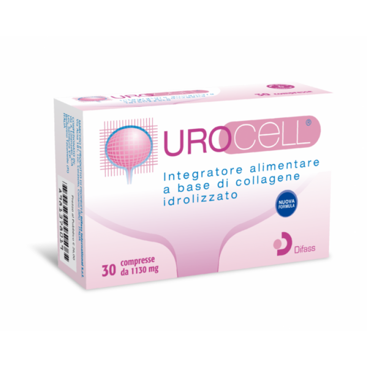 Urocell® Difass 30 Comprimidos De 1130mg