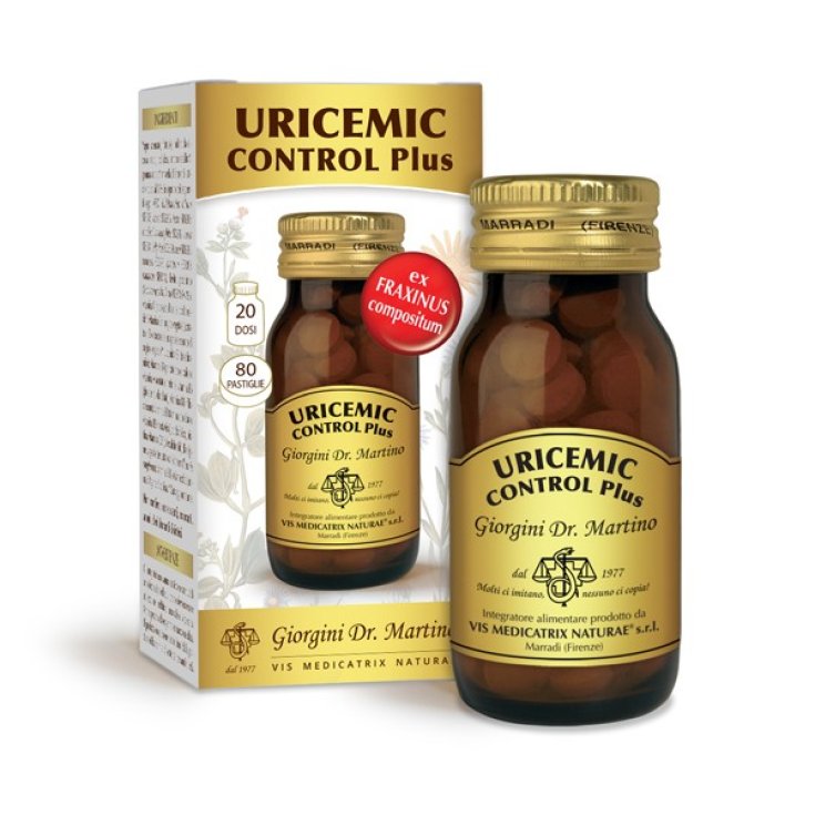 Control Uricémico Plus Dr. Giorgini 80 Comprimidos