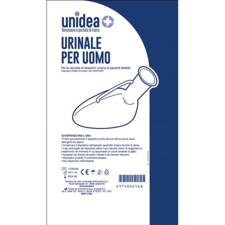 URINARIO PARA HOMBRE unidea