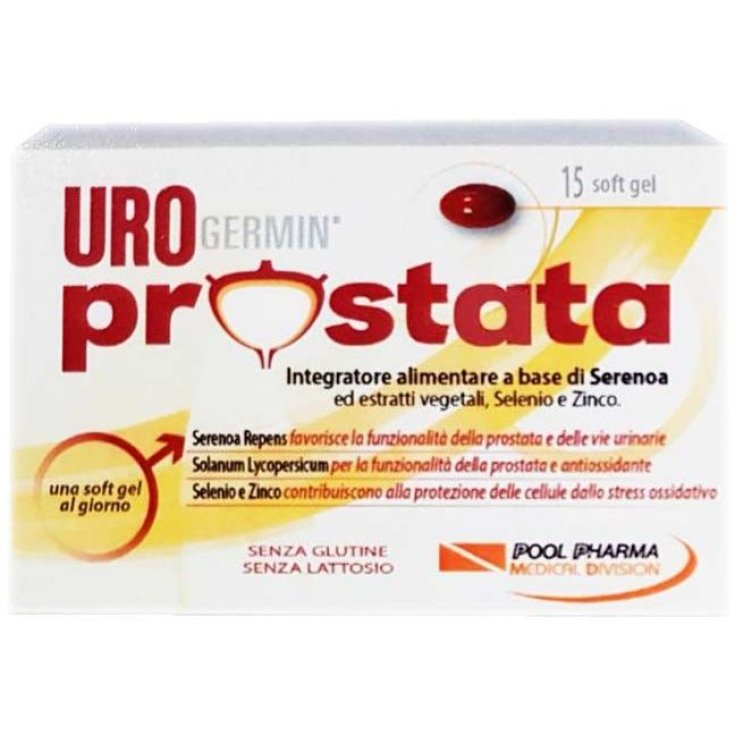 Urogermin Prostata Complemento Alimenticio 15 Cápsulas Blandas