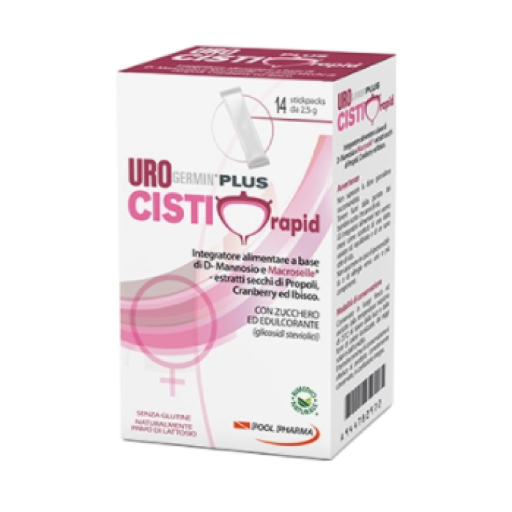 Urogermin Cisti-Plus Rapid Pool Pharma 14 StickPack