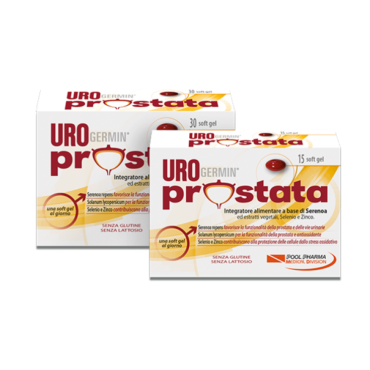 Urogermin Prostata Pool Pharma 30+15 Gel Blando