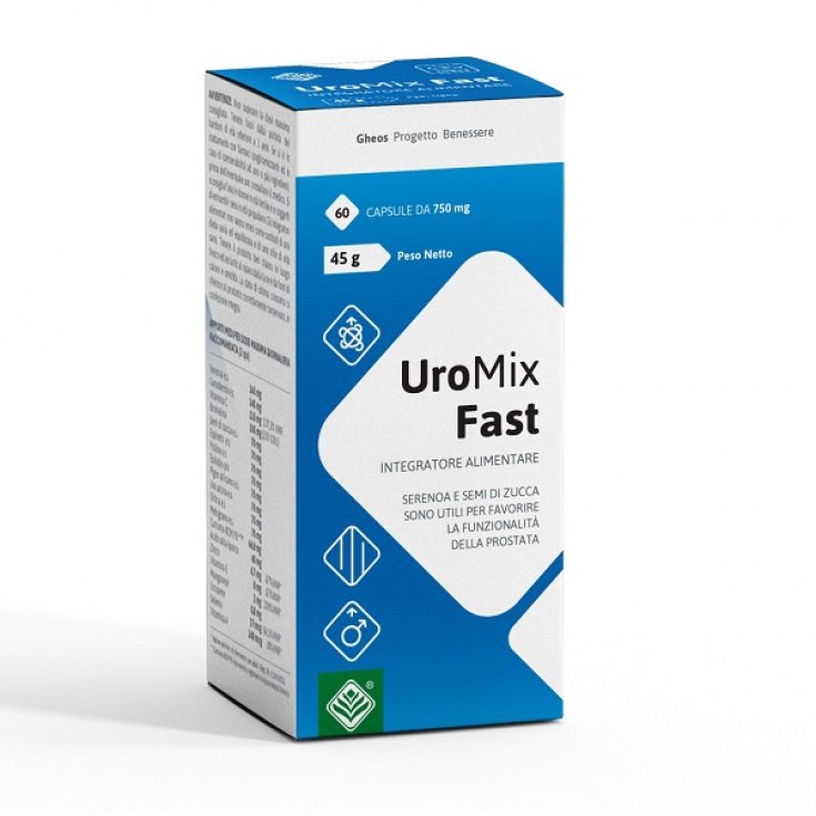 Uromix Fast GHEOS 60 Cápsulas