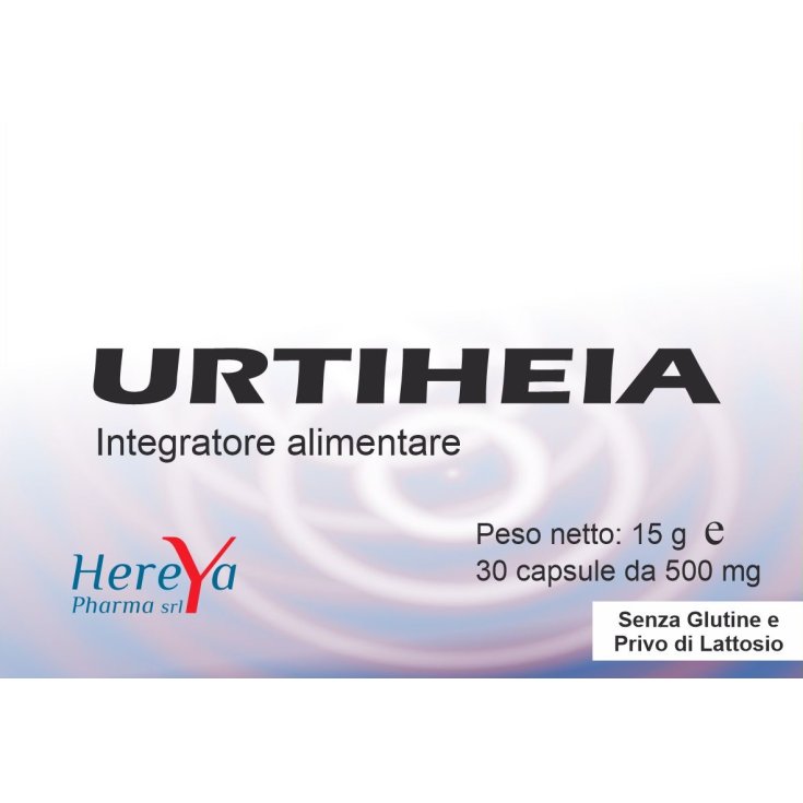 Urtiheia Hereya Pharma 30 Cápsulas