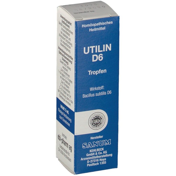 Utilina D6 Sanum 5ml
