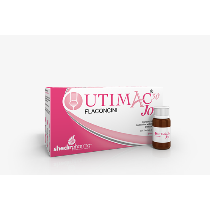 Utimac® 30 Alegría ShedirPharma® 10 Viales 10ml