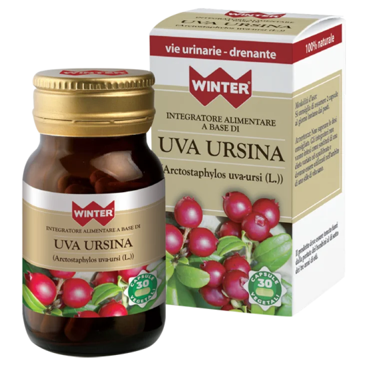 Uva Ursina Winter® 30 Cápsulas Vegetales