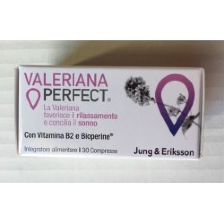 Valeriana Complemento Alimenticio Perfecto 30 Comprimidos