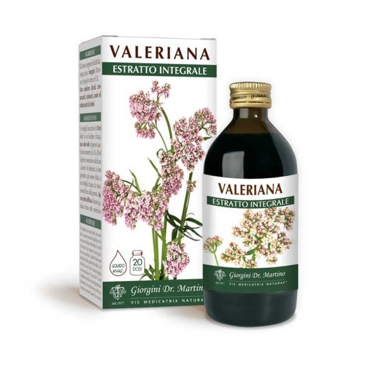 Extracto Integral de Valeriana Dr. Giorgini 200ml