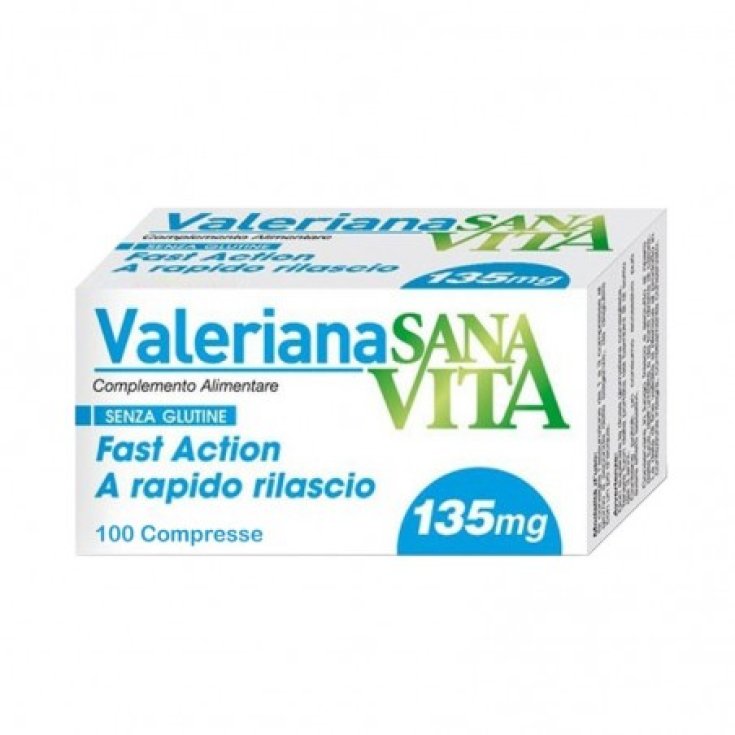 Valeriana SanaVita Paladin Pharma 100 Comprimidos