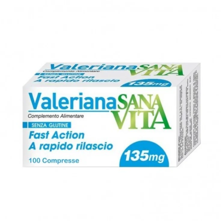 Valeriana SanaVita Paladin Pharma 100 Comprimidos