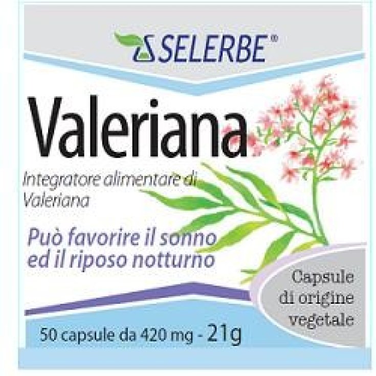 Valeriana ET Selerbe 50 Cápsulas