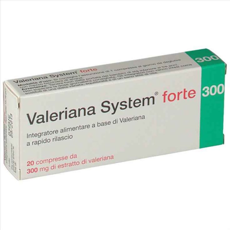 Sistema Valeriana Forte Sanifarma 20 Incluido