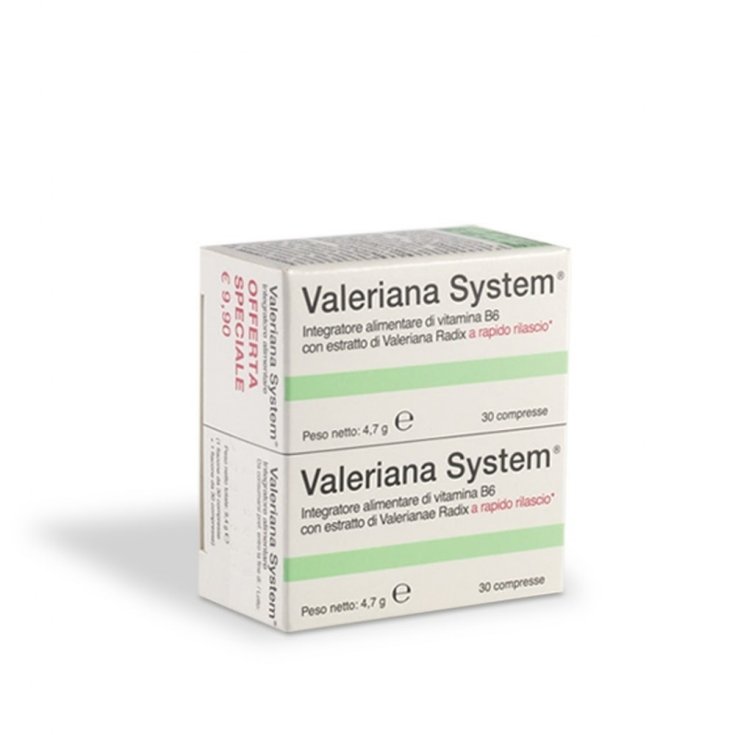 Valeriana Sistema Sanifarma 30 + 30 Comprimidos