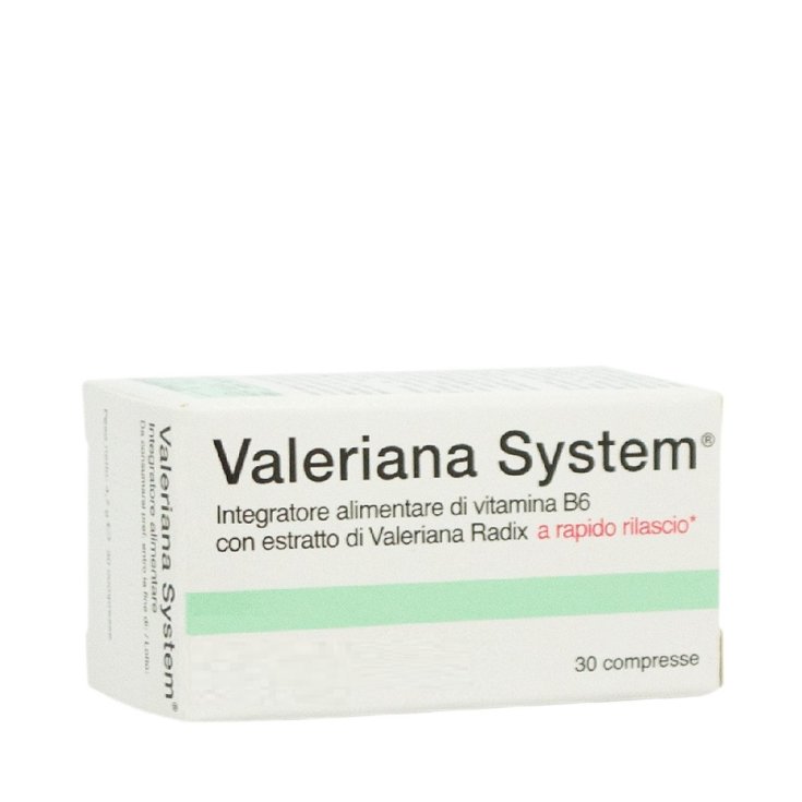 Valeriana Sistema Sanifarma 30 Comprimidos