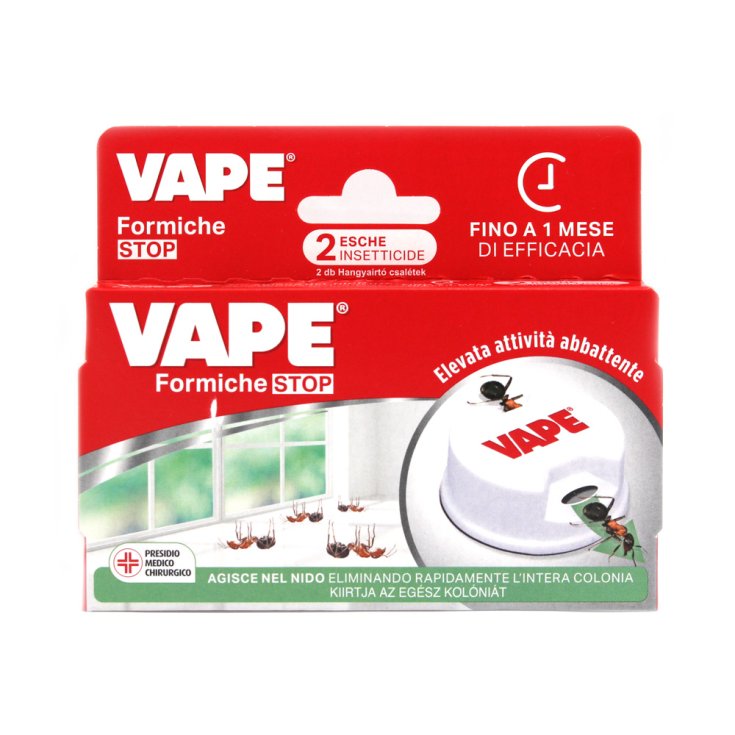 Señuelos STOP Hormigas VAPE 2