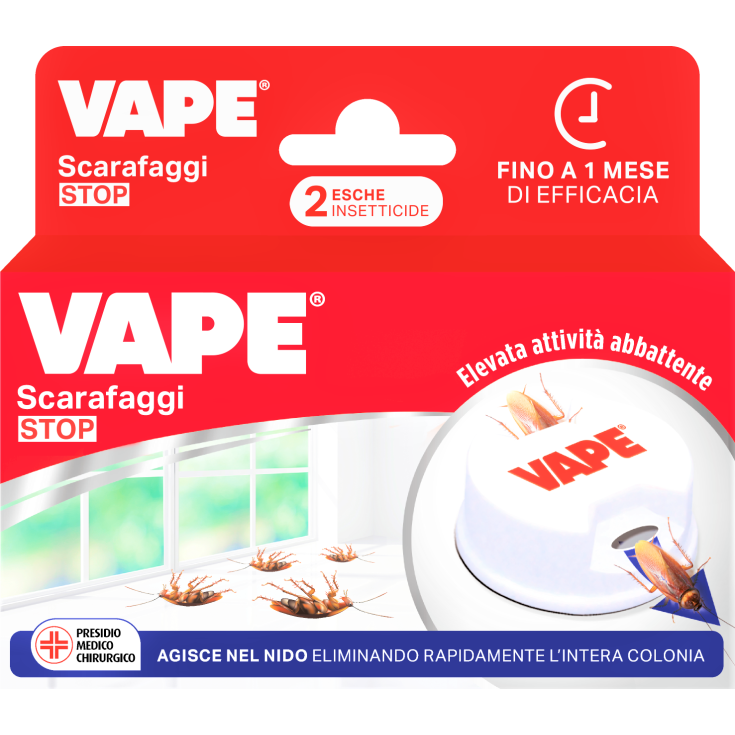 STOP Cucarachas VAPE 2 Señuelos
