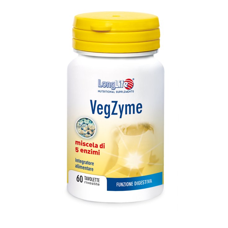 VegZyme LongLife 60 comprimidos recubiertos