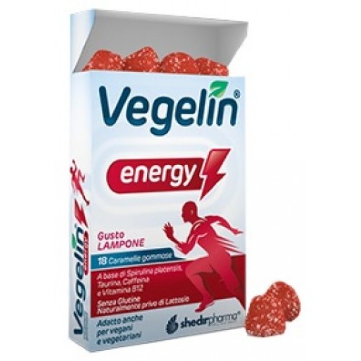 Vegelin Energy Shedir Pharma 18 Caramelos De Goma