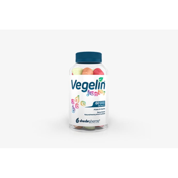 Vegelin® Junior ShedirPharma® 60 Caramelos