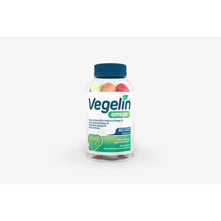 Vegelin® Omega ShedirPharma® 60 Caramelos Gomosos