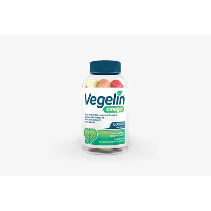 Vegelin® Omega ShedirPharma® 60 Caramelos Gomosos