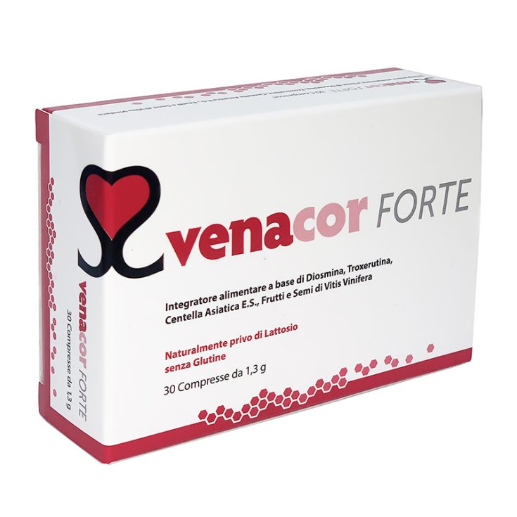 Venacor Forte Essecore 30 Comprimidos