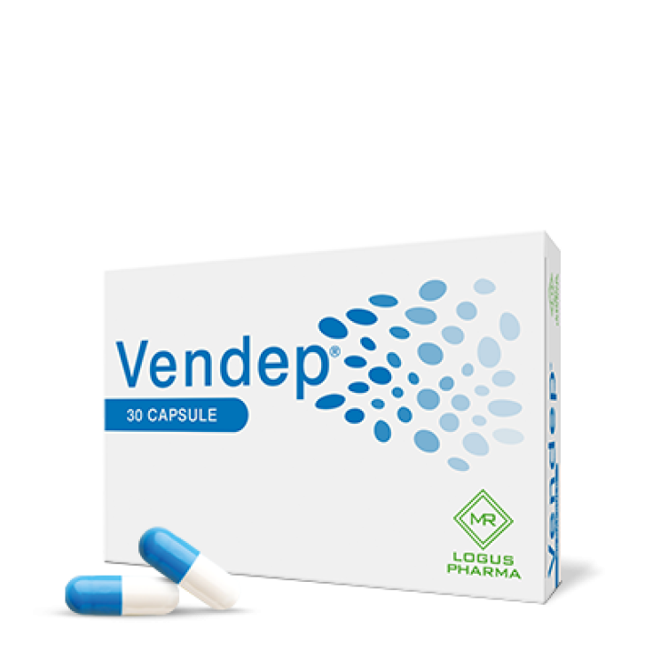 Vendep Logus Pharma 30 Cápsulas