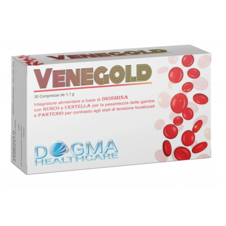 Venegold Dogma Cuidado de la Salud 30 Comprimidos