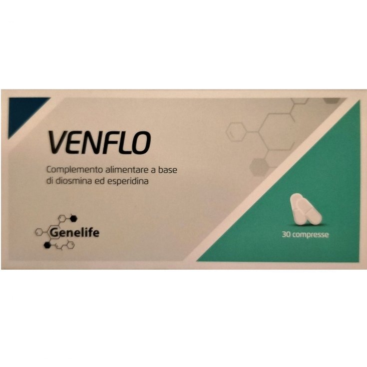 Venflo Genelife 30 Comprimidos