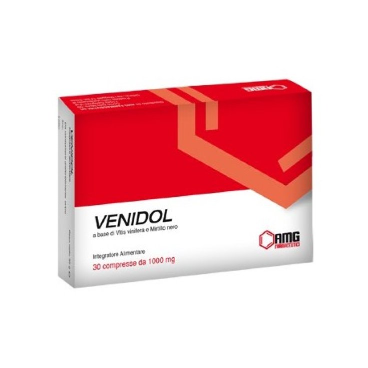 Venidol Amg Farmacéutica 30 Comprimidos