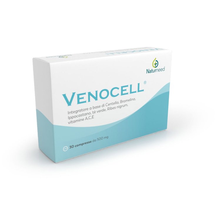 Venocell Naturneed 30 Comprimidos