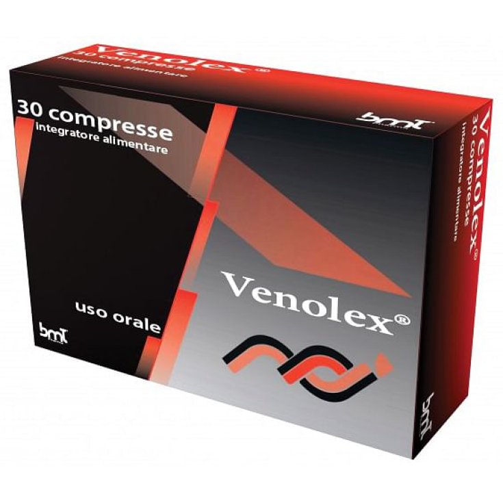 Venolex Bmt Pharma 30 Comprimidos