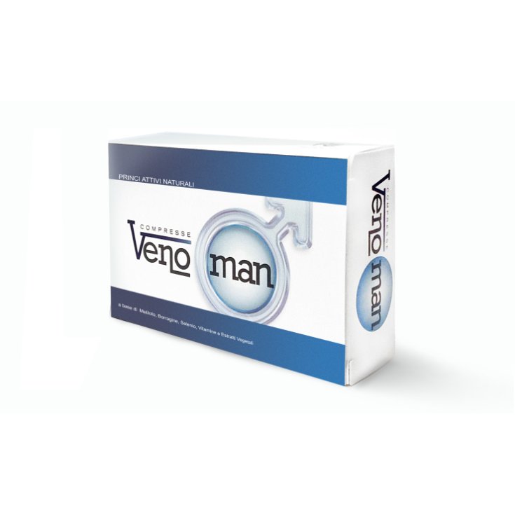 Venoman Effegi Pharma 30 Comprimidos