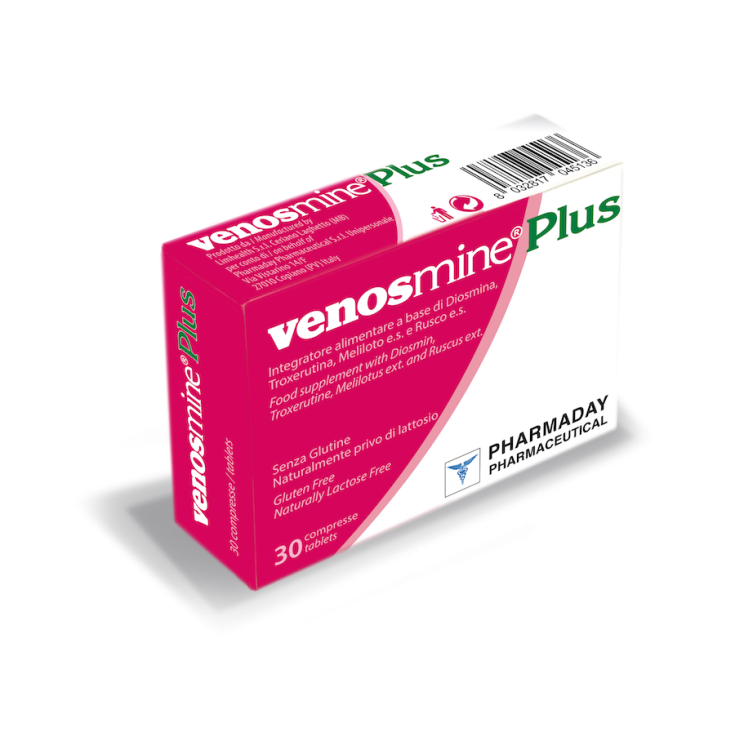 Venosmine Plus Pharmaday 30 Comprimidos