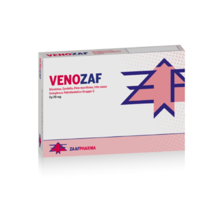 Venozaf Zaaf Pharma 30 Comprimidos