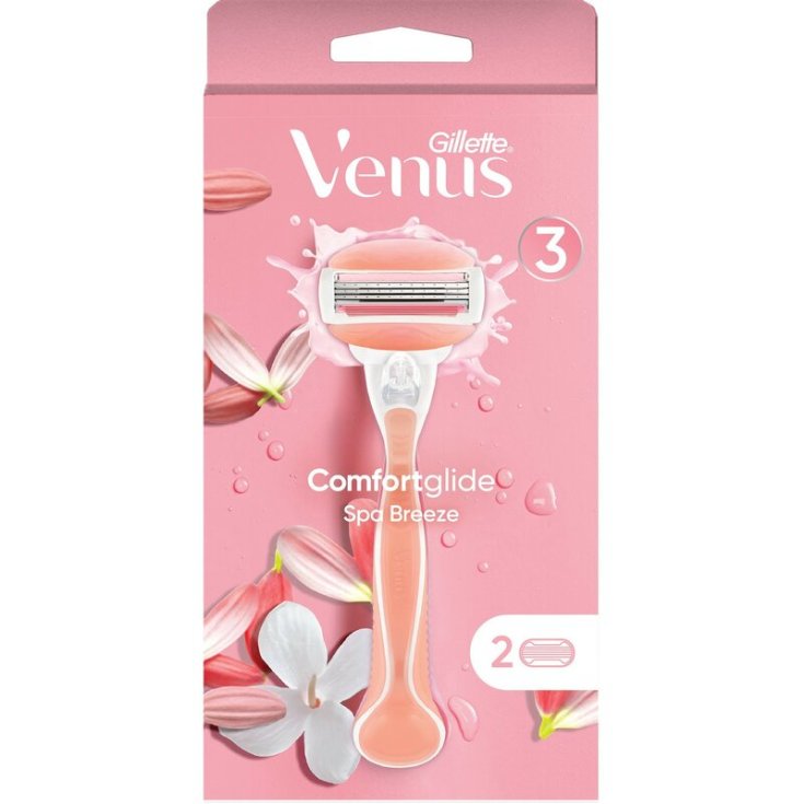 Venus Comfotglide Spa Breeze GILLETTE 1 Maquinilla de Afeitar + 2 Hojas