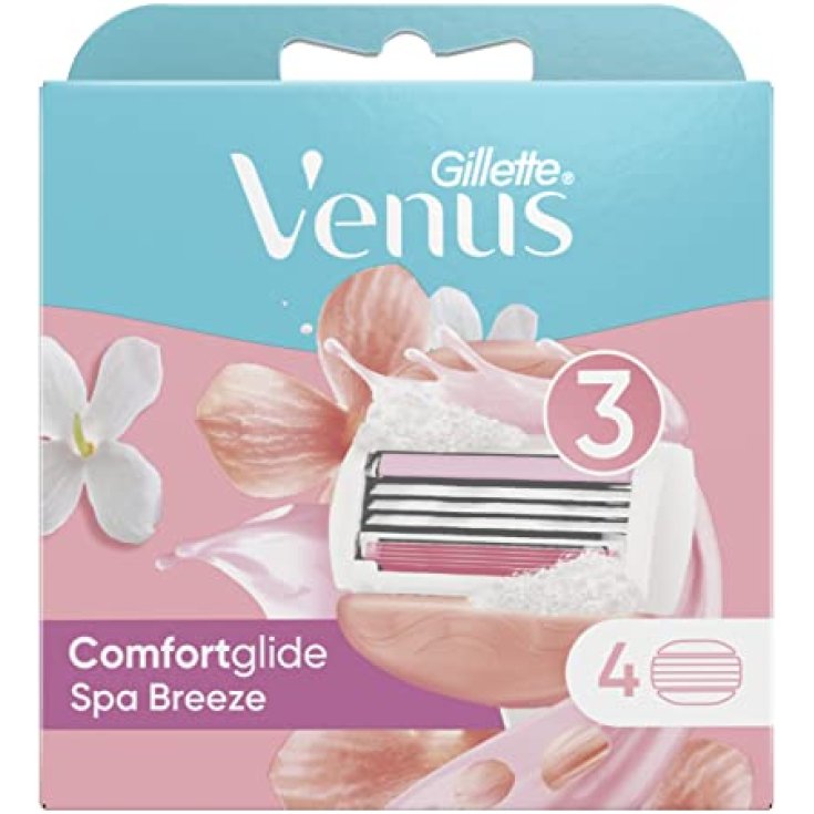Venus Comfortglide Spa Breeze Gillette 4 recambios