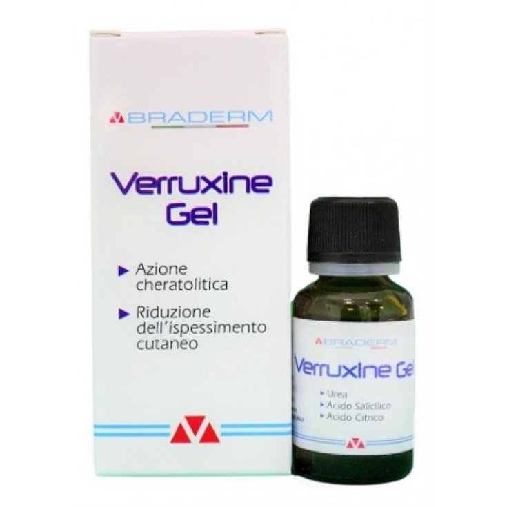 Verruxina Gel Braderm 15ml