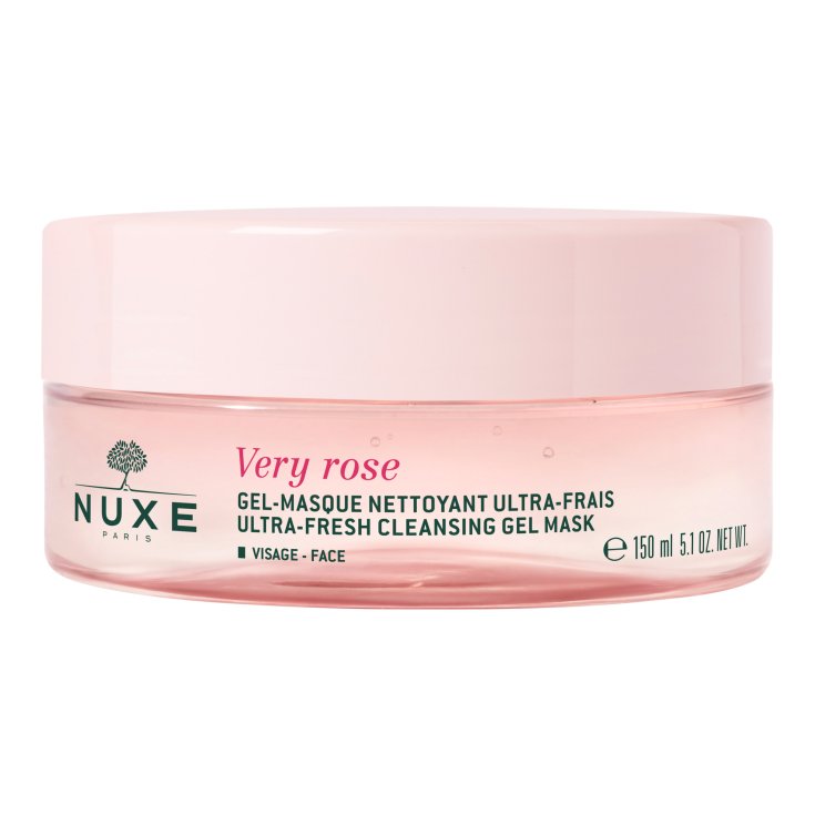 Very Rose Nuxe Ultra Fresh Gel-Mascarilla Limpiadora 150ml