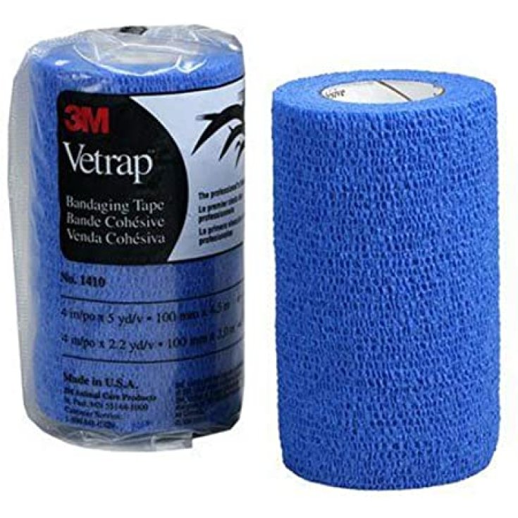 Banda Elástica Vetrap® Color Azul Igualdad 10cmx2,30m