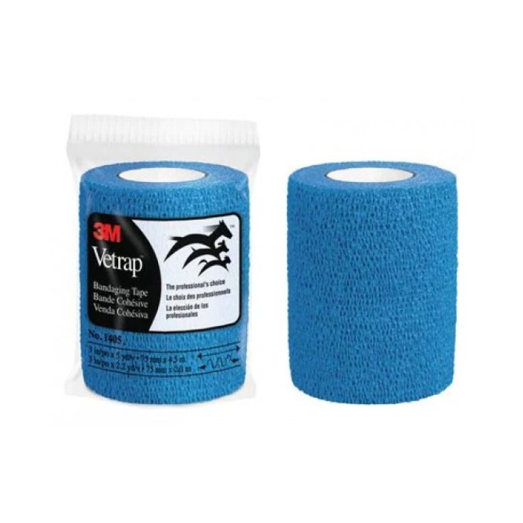 Banda Elástica Vetrap® Color Azul Igualdad 2,30x7,5cm