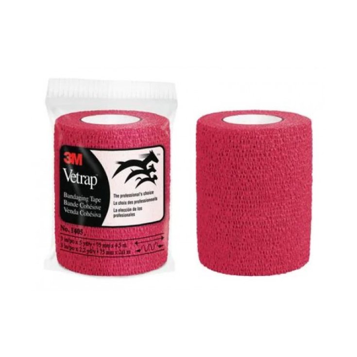 Vetrap® Banda Elástica Color Igualdad Rojo 2.30x7.5cm