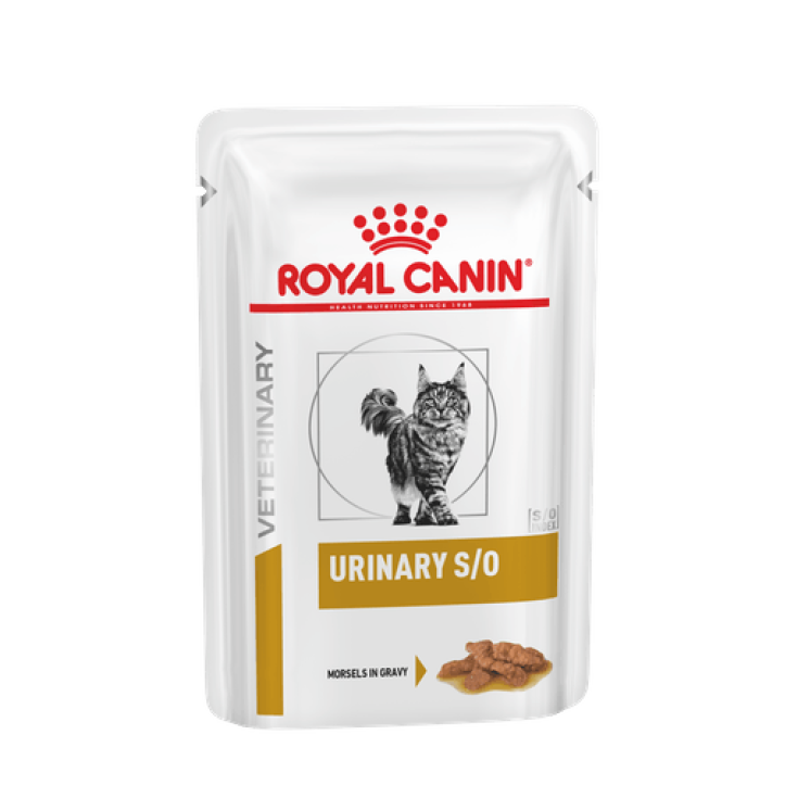 Vhn Gato Urinario S/O Royal Canin 12x85g