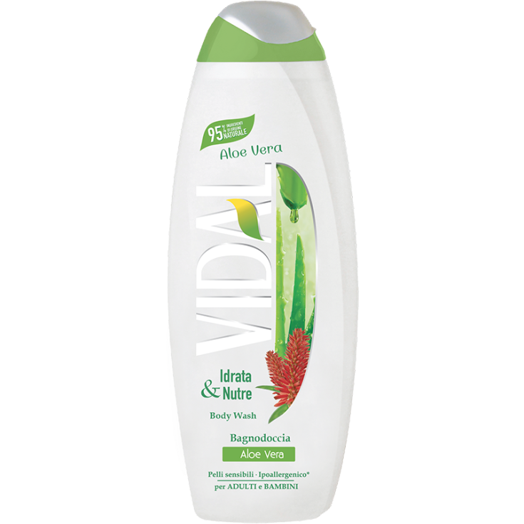 VIDAL Gel de Ducha Aloe Vera 500ml