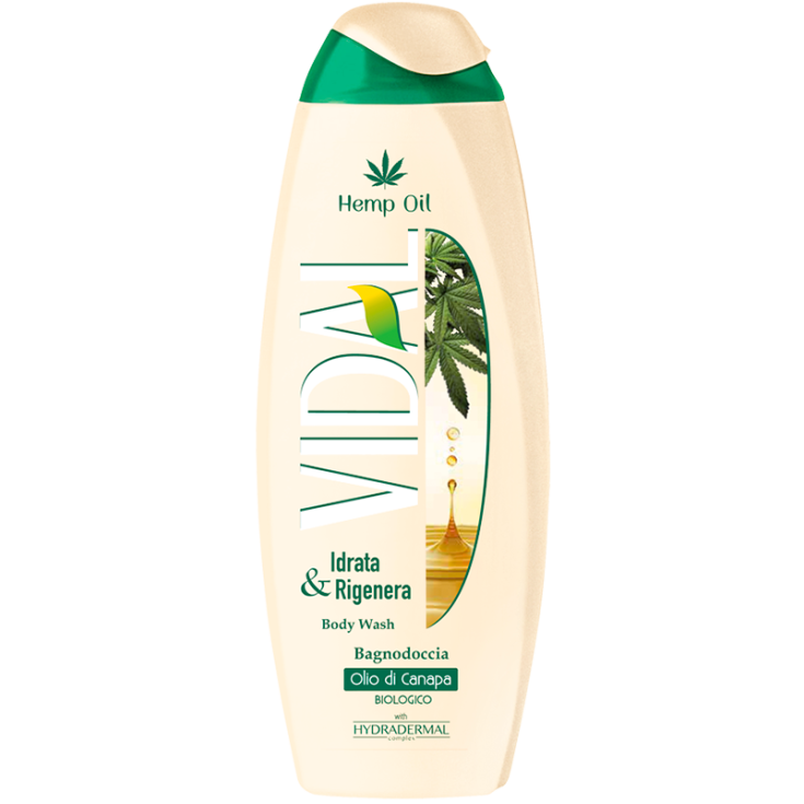 Shiuma VIDAL Aceite de Cáñamo Ducha 500ml